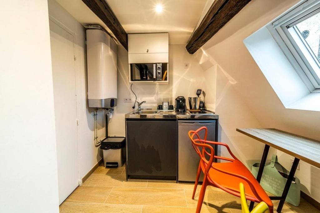 Studio&spa Le Danton - Hypercentre Dijon